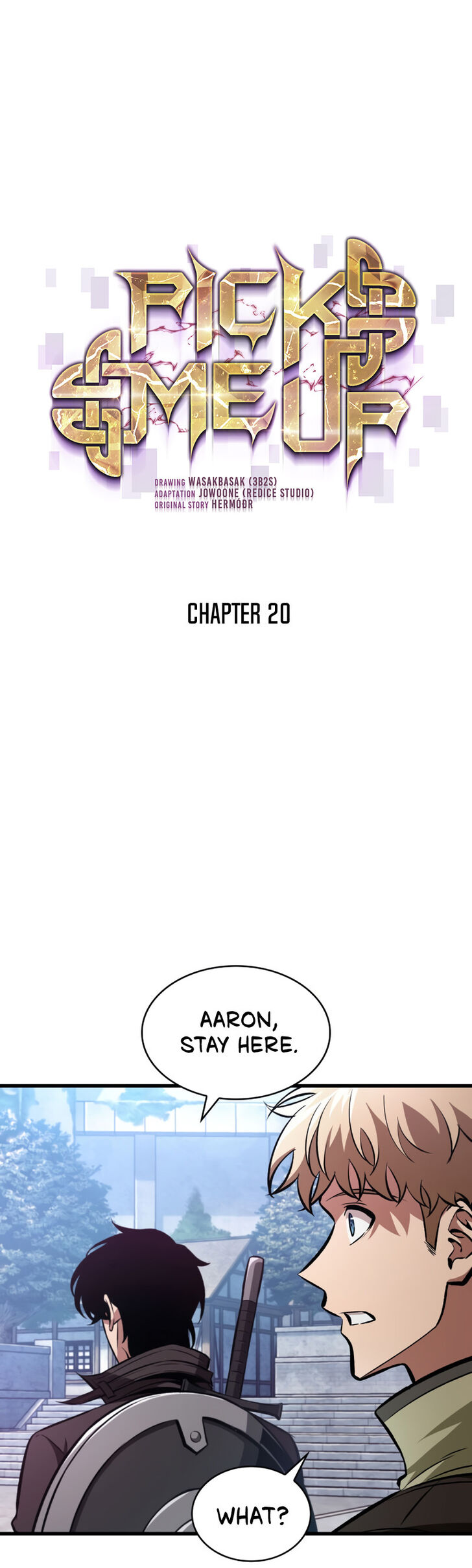 Read Pick Me Up! en Manga Online