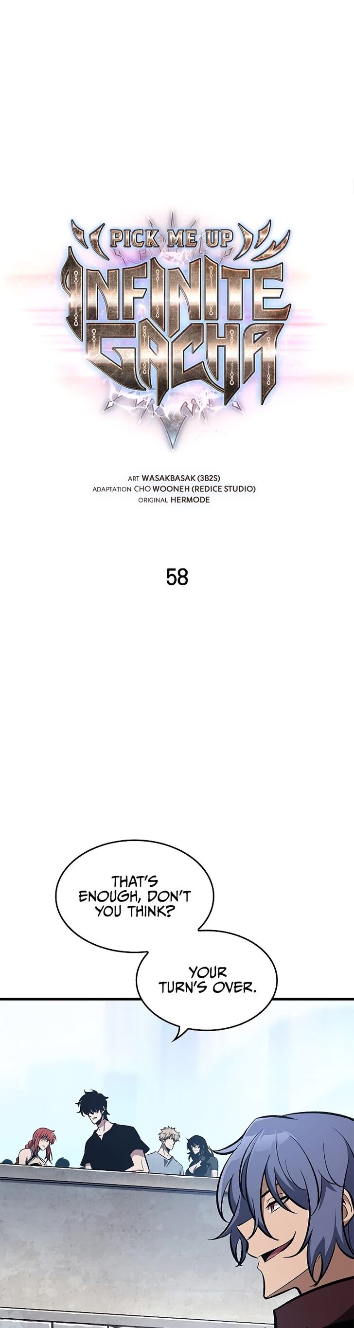 Read Pick Me Up! en Manga Online