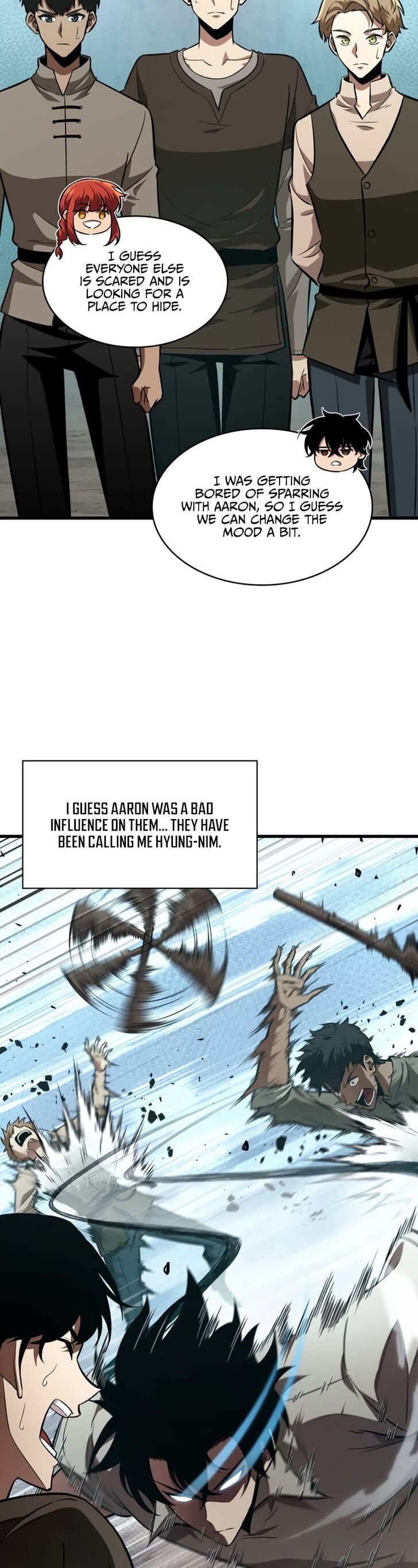 Read Pick Me Up! en Manga Online