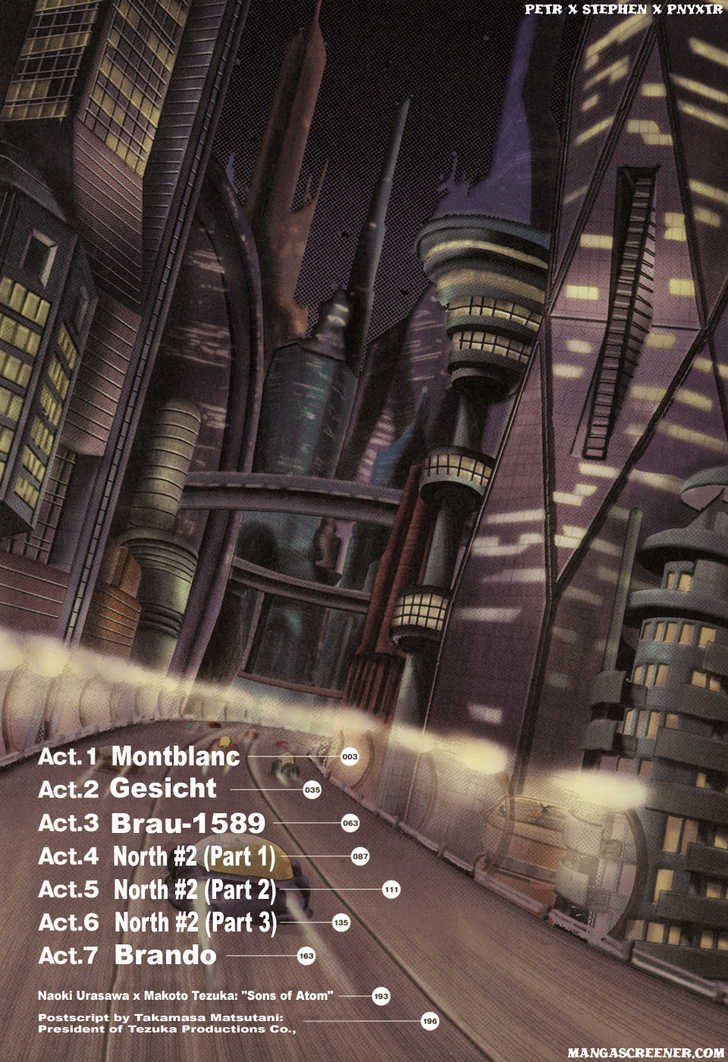 Read Pluto en Manga Online