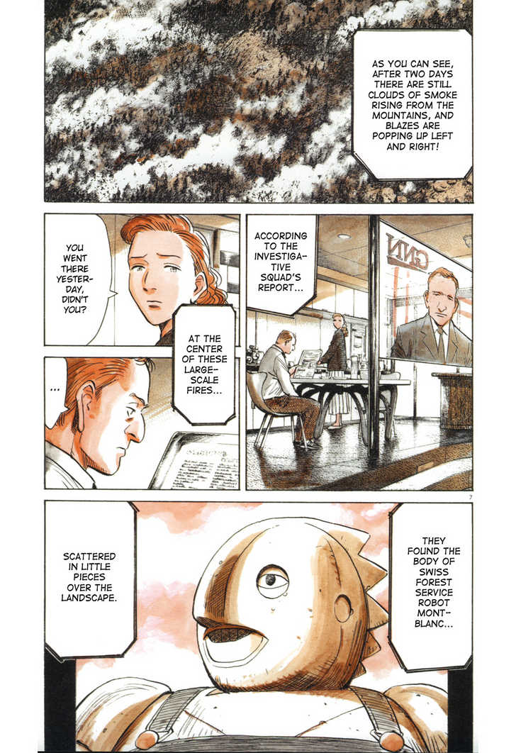 Read Pluto en Manga Online
