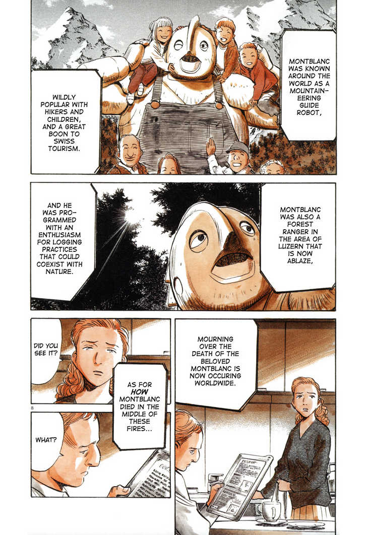 Read Pluto en Manga Online