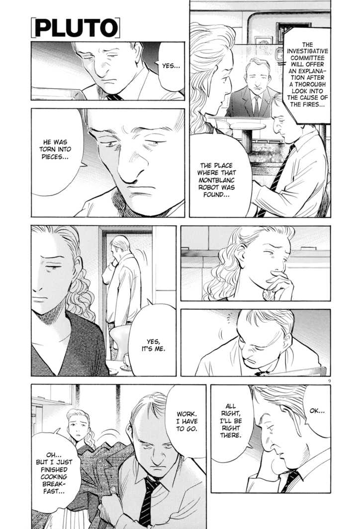 Read Pluto en Manga Online