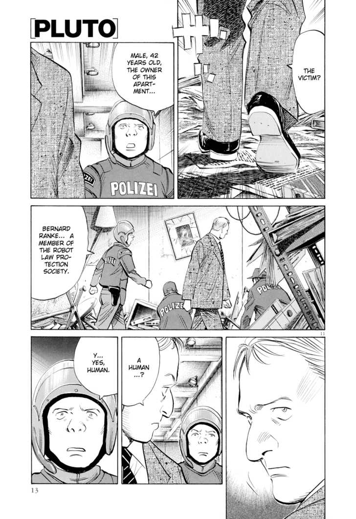 Read Pluto en Manga Online