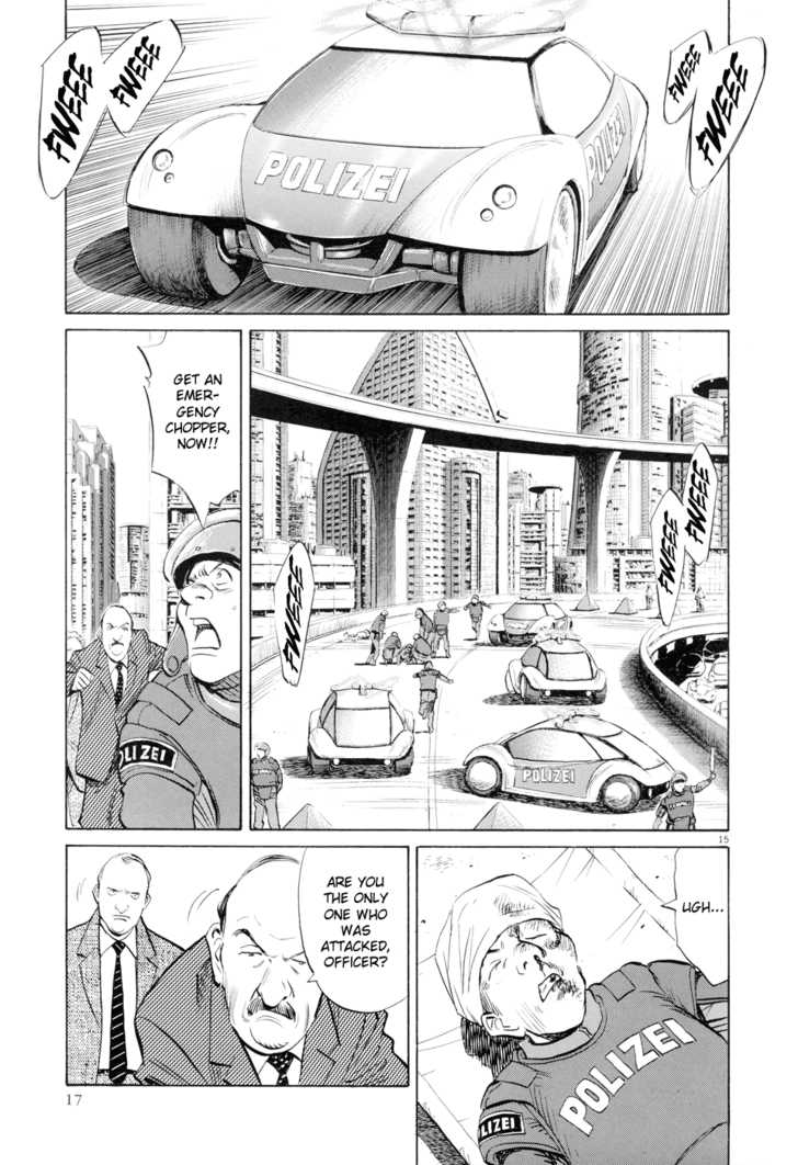 Read Pluto en Manga Online