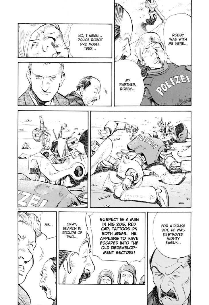 Read Pluto en Manga Online