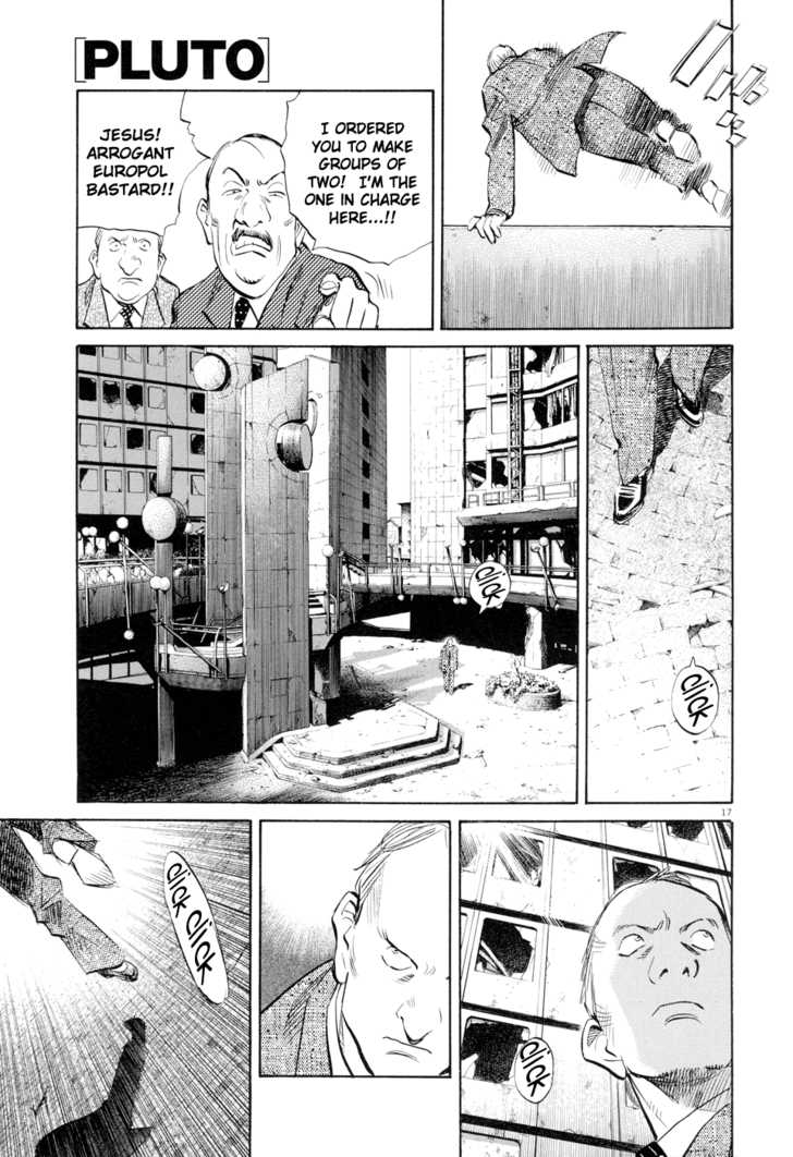 Read Pluto en Manga Online