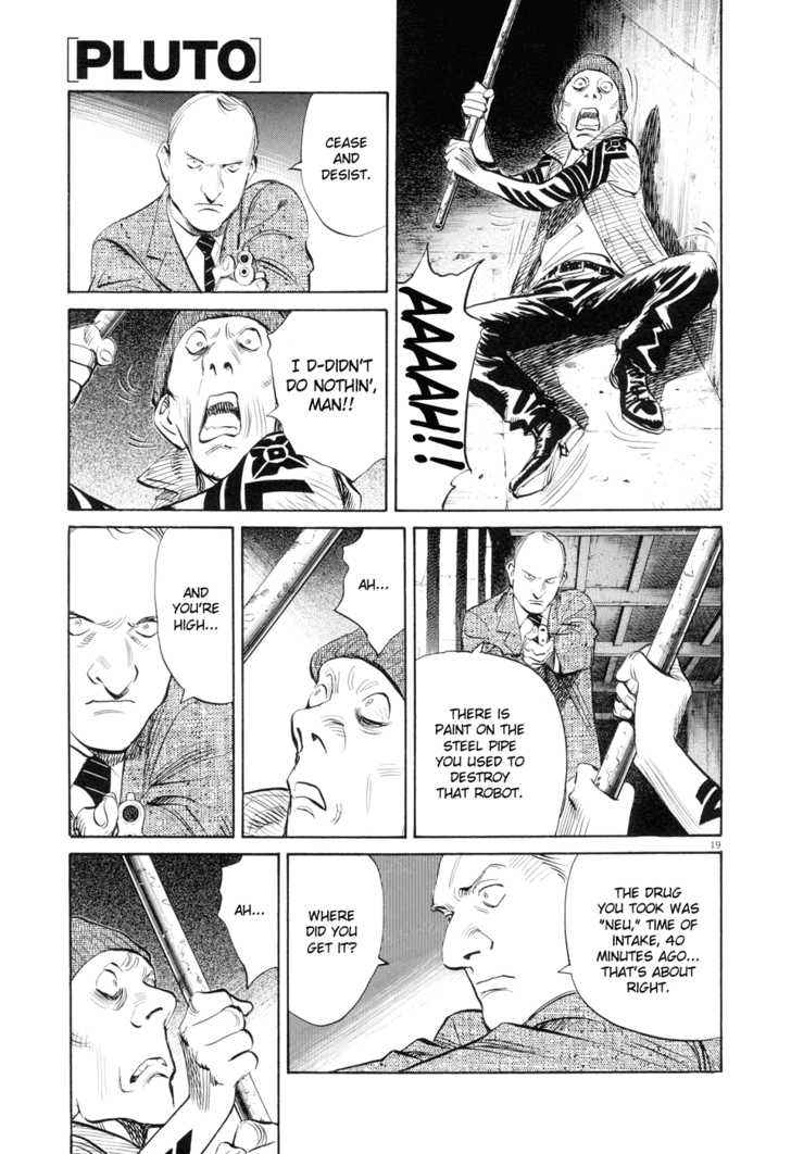 Read Pluto en Manga Online