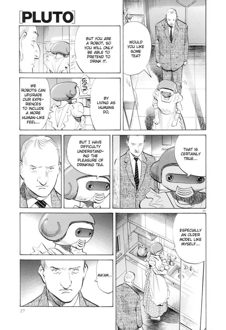 Read Pluto en Manga Online