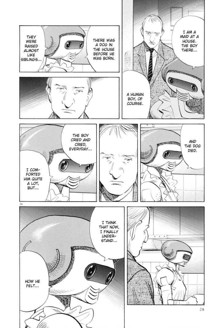 Read Pluto en Manga Online