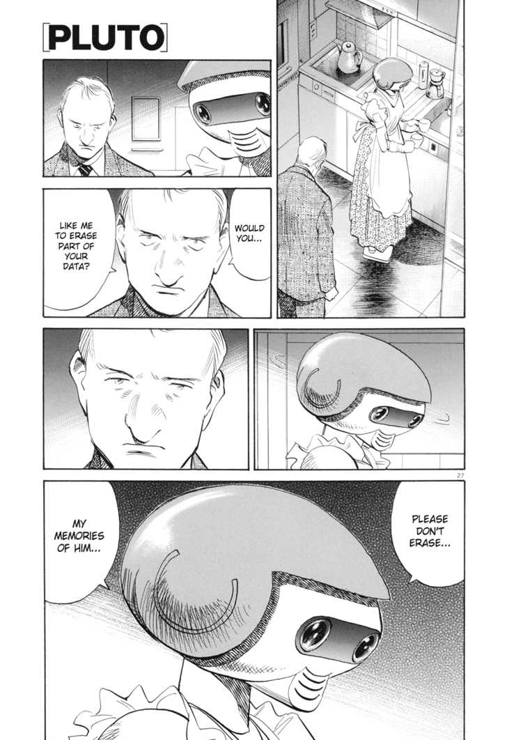 Read Pluto en Manga Online