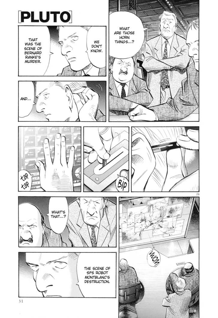 Read Pluto en Manga Online