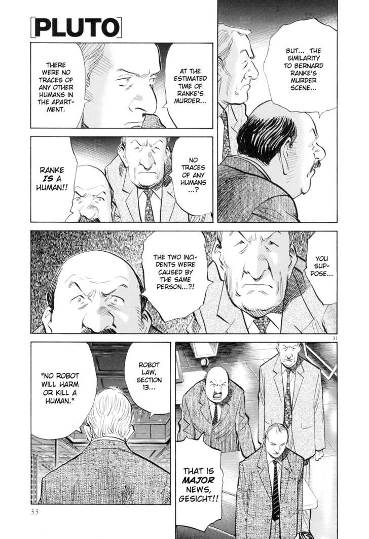 Read Pluto en Manga Online