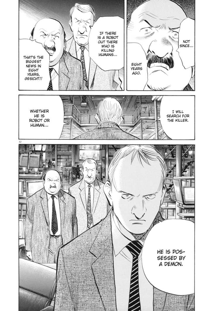 Read Pluto en Manga Online