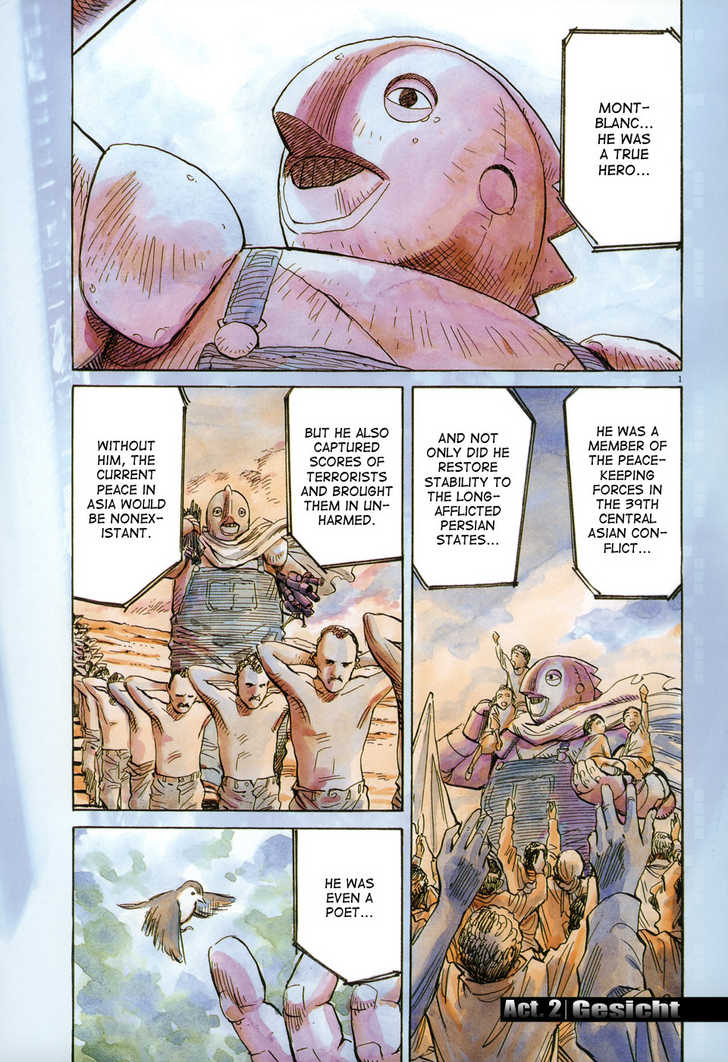 Read Pluto en Manga Online