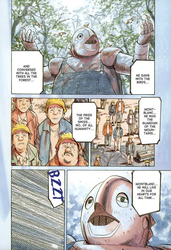 Read Pluto en Manga Online