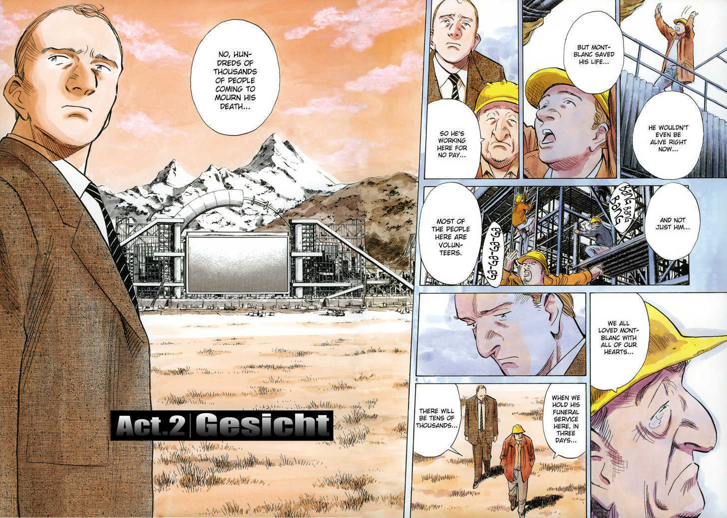 Read Pluto en Manga Online