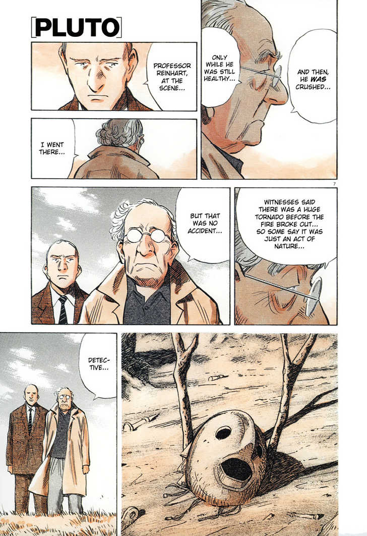 Read Pluto en Manga Online