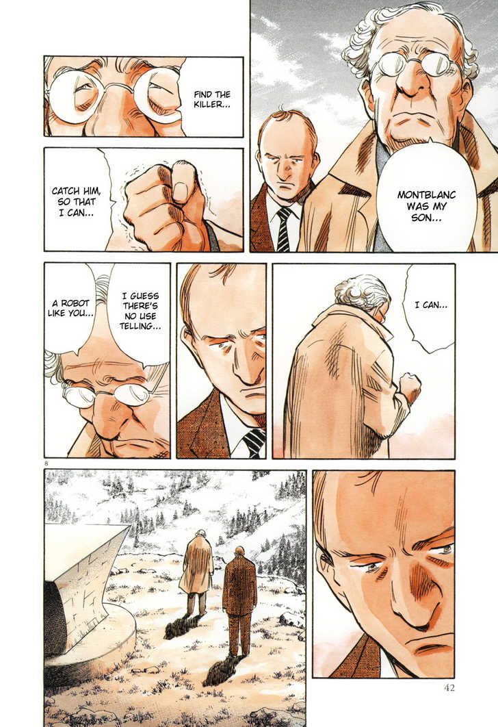 Read Pluto en Manga Online