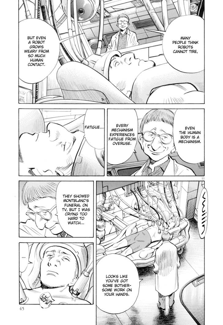 Read Pluto en Manga Online