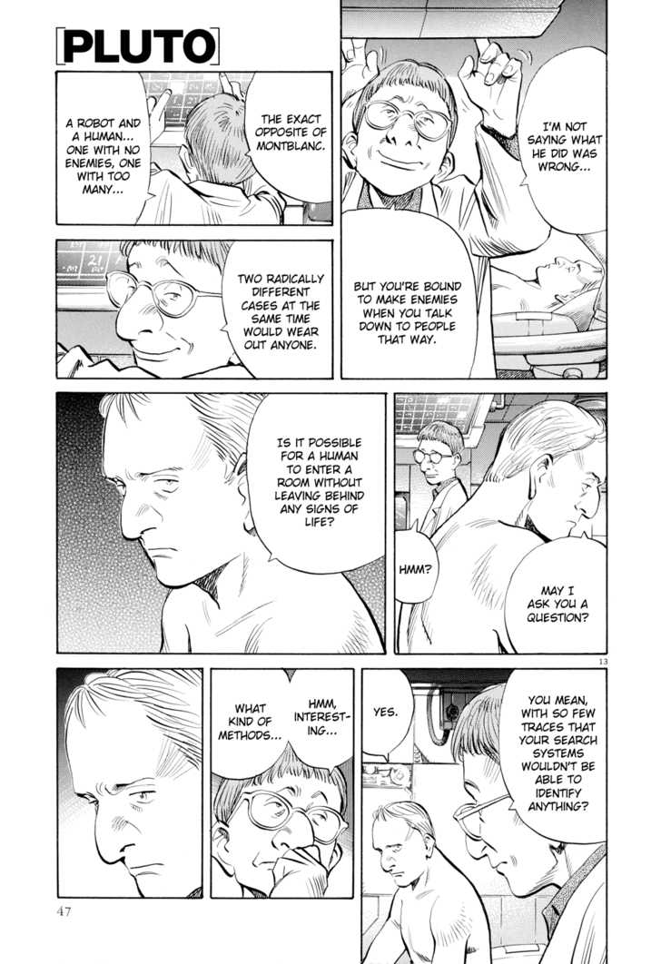 Read Pluto en Manga Online