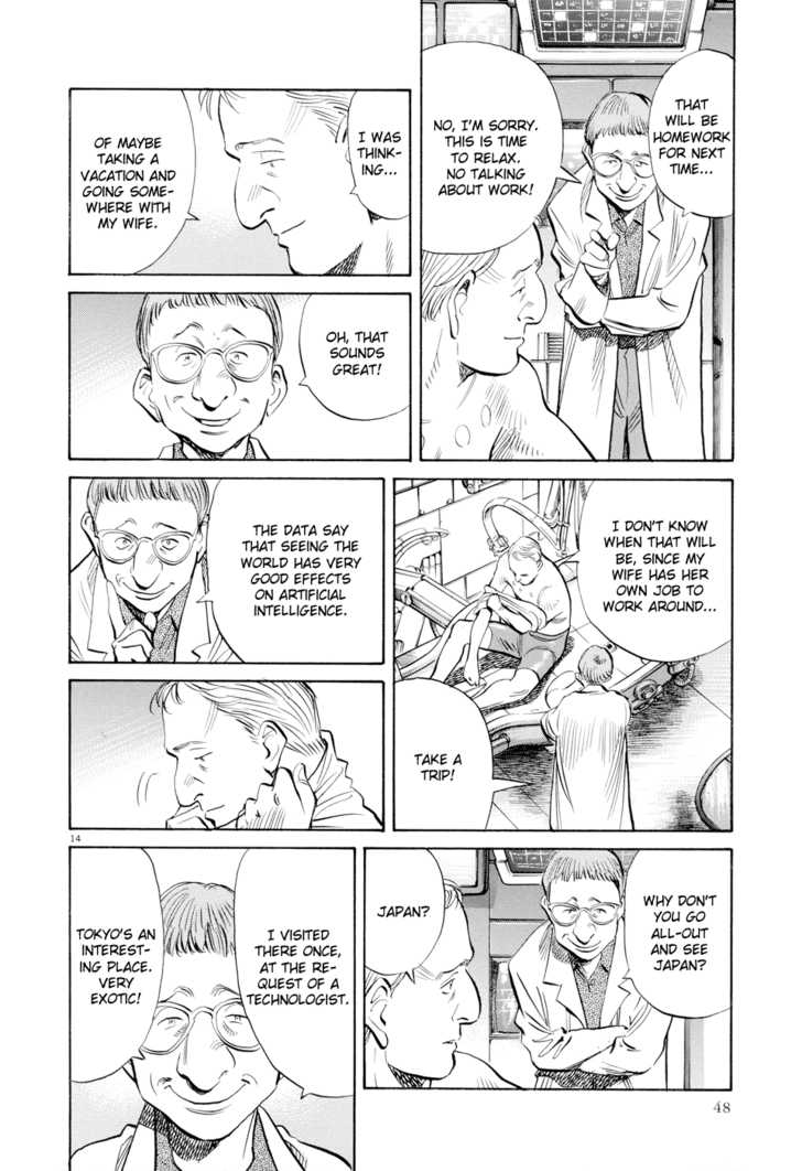 Read Pluto en Manga Online