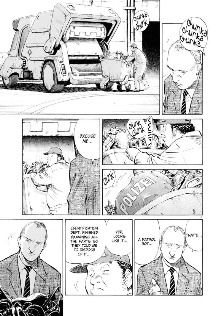 Read Pluto en Manga Online