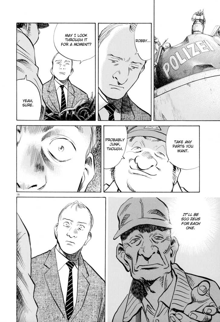 Read Pluto en Manga Online