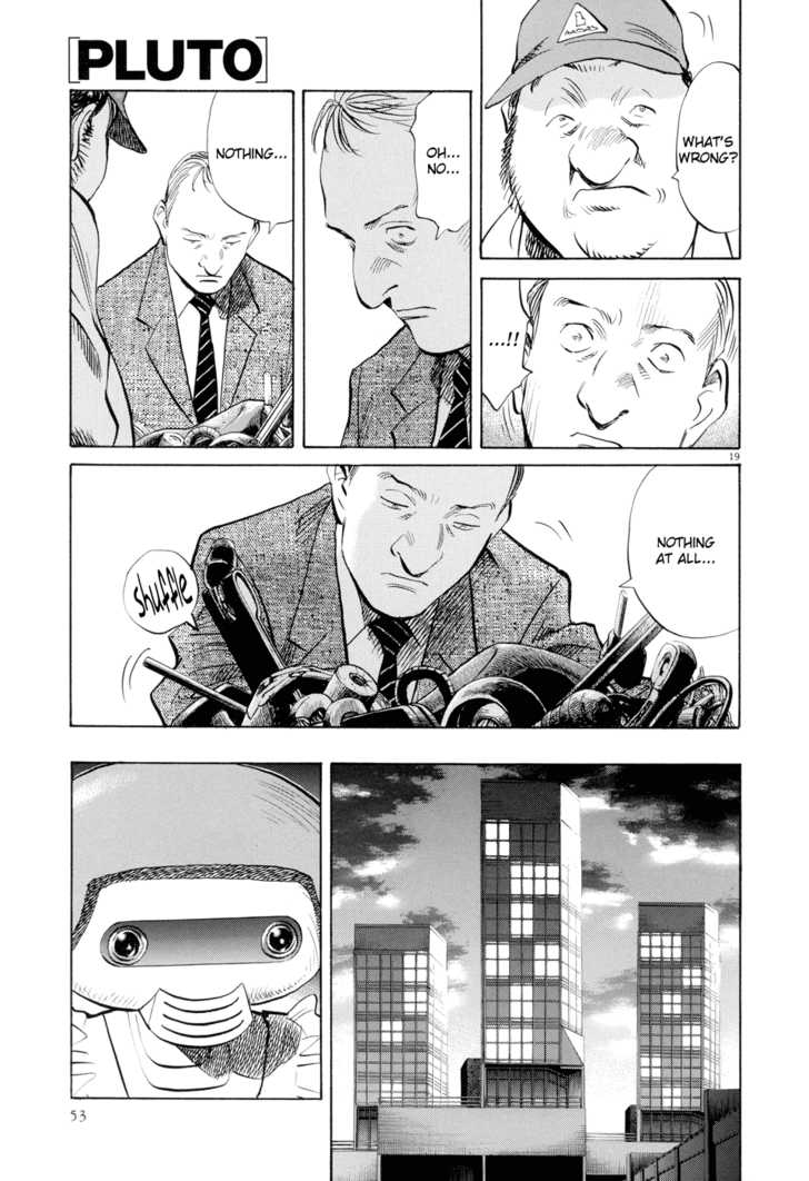 Read Pluto en Manga Online
