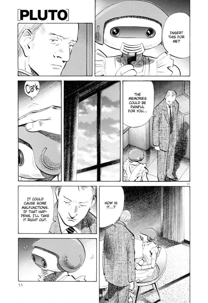 Read Pluto en Manga Online