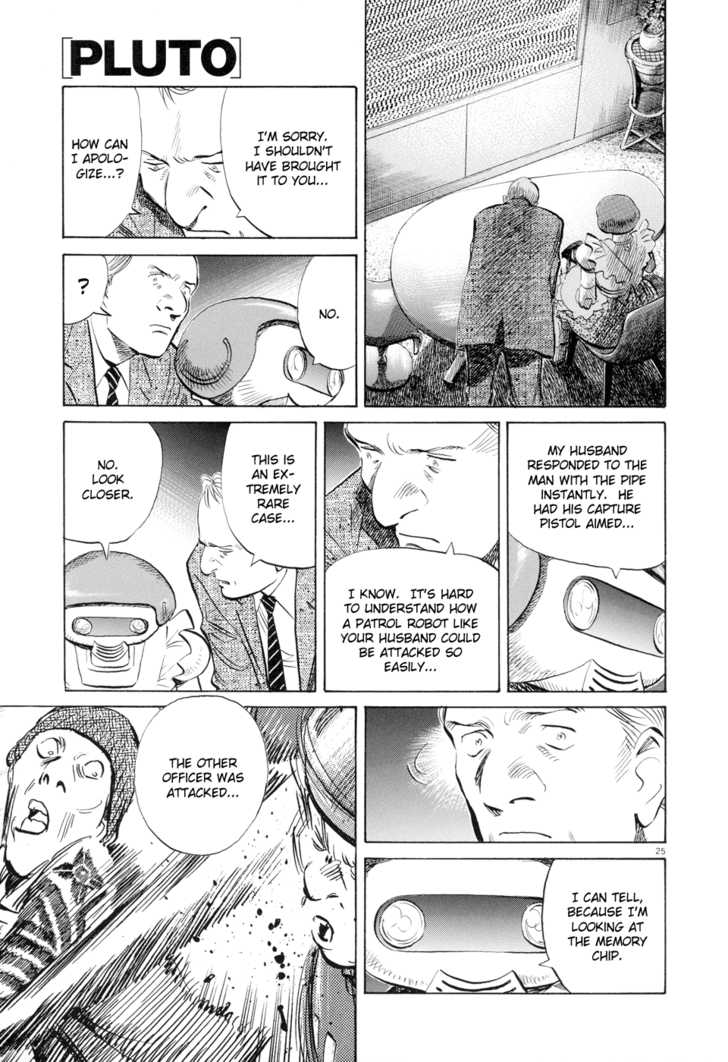 Read Pluto en Manga Online