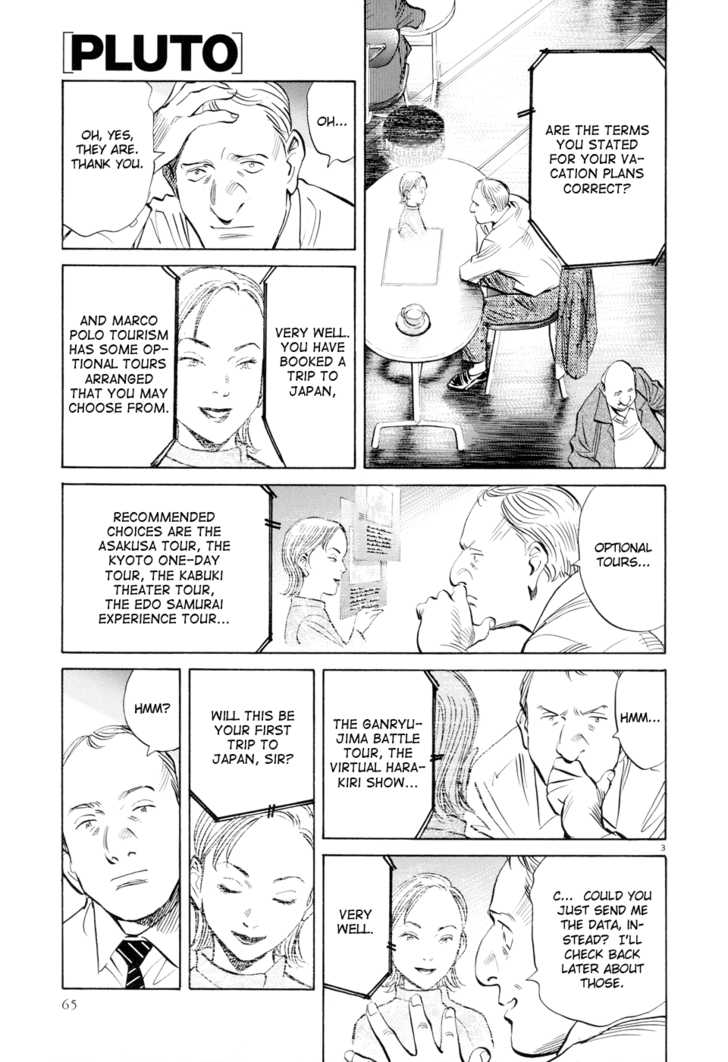 Read Pluto en Manga Online