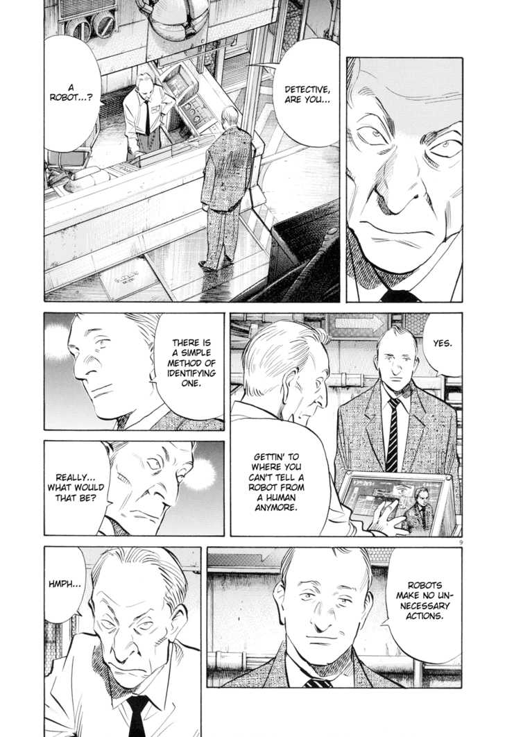 Read Pluto en Manga Online