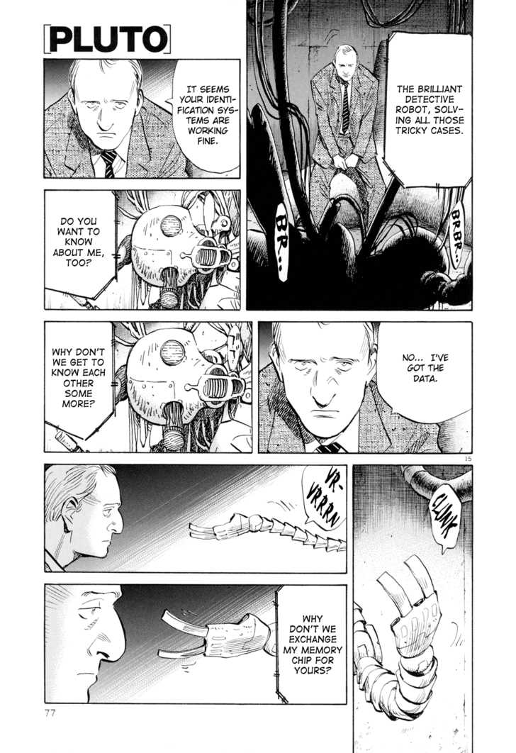 Read Pluto en Manga Online