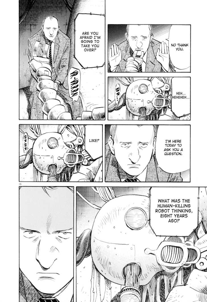 Read Pluto en Manga Online