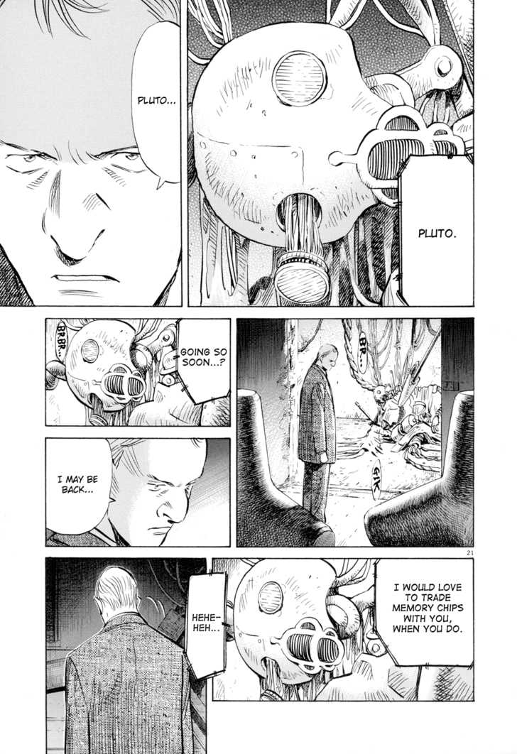 Read Pluto en Manga Online