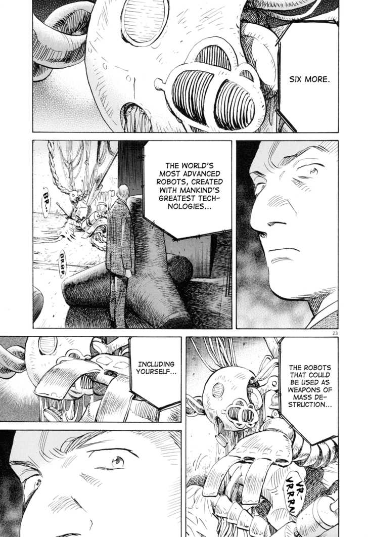 Read Pluto en Manga Online
