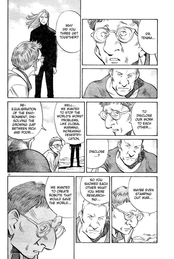 Read Pluto en Manga Online