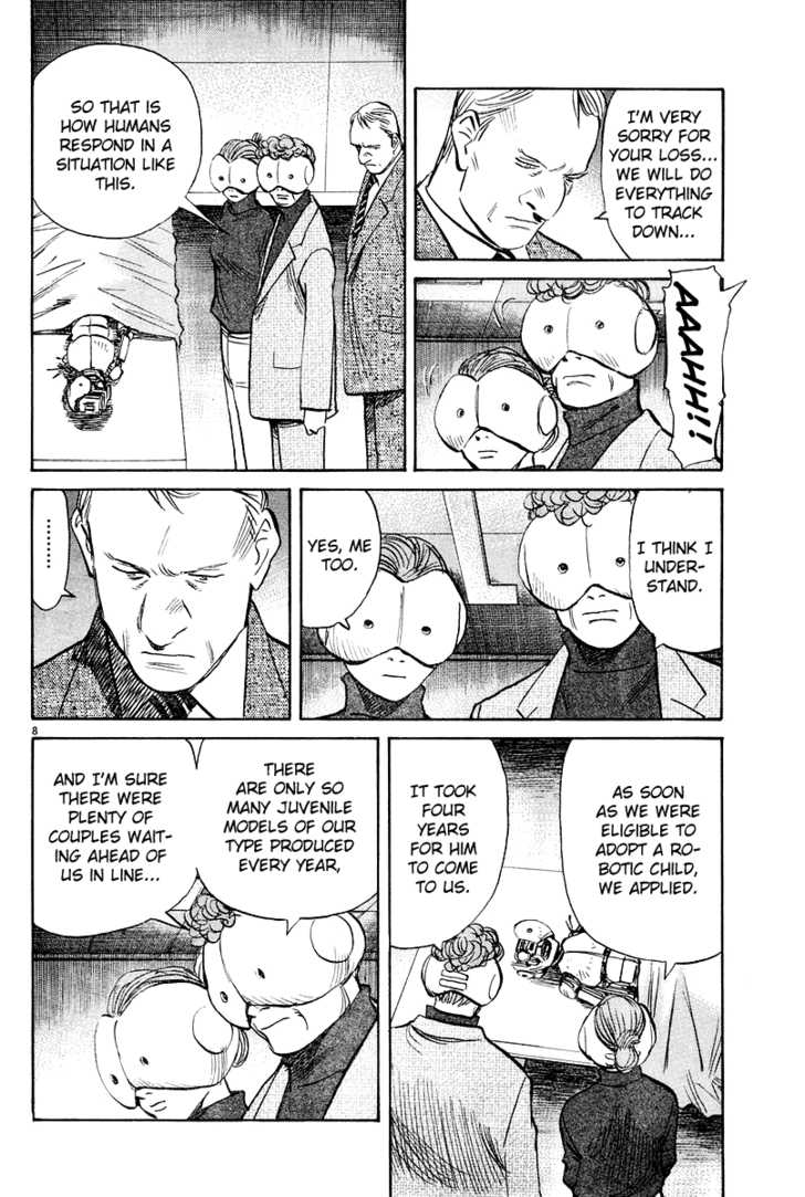 Read Pluto en Manga Online