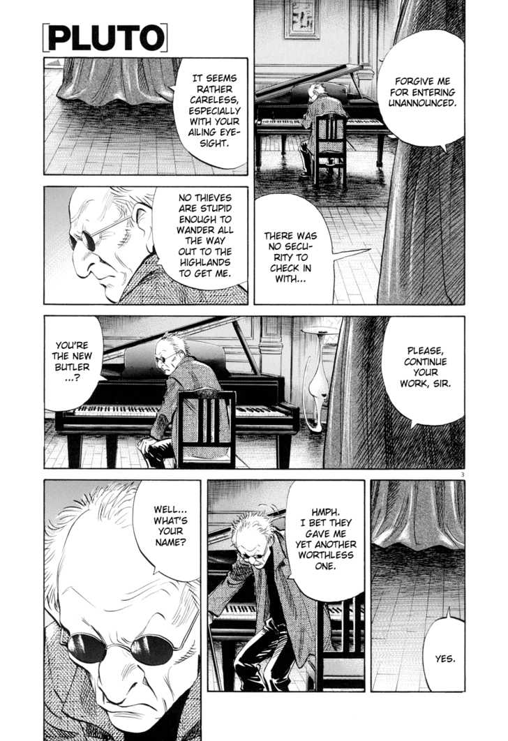 Read Pluto en Manga Online