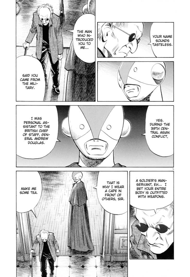 Read Pluto en Manga Online