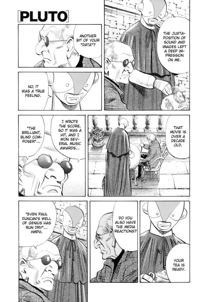 Read Pluto en Manga Online