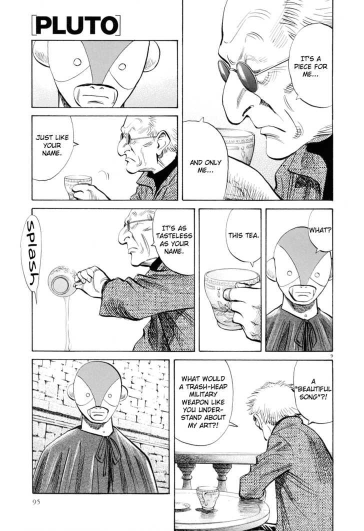 Read Pluto en Manga Online