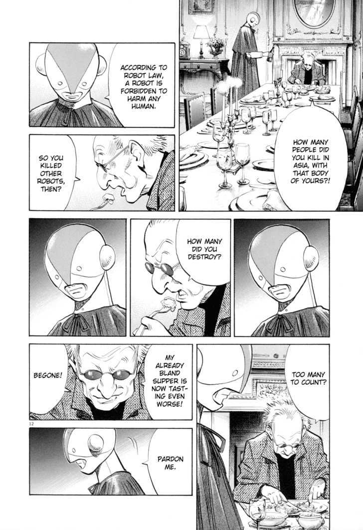 Read Pluto en Manga Online