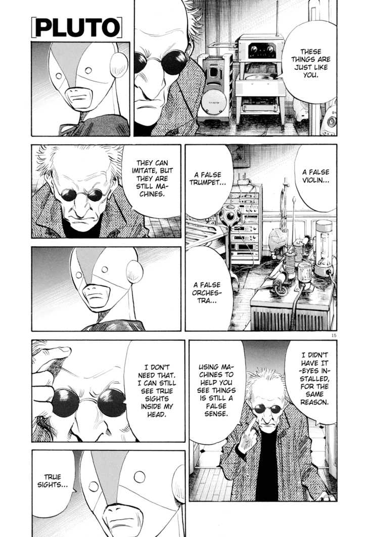 Read Pluto en Manga Online