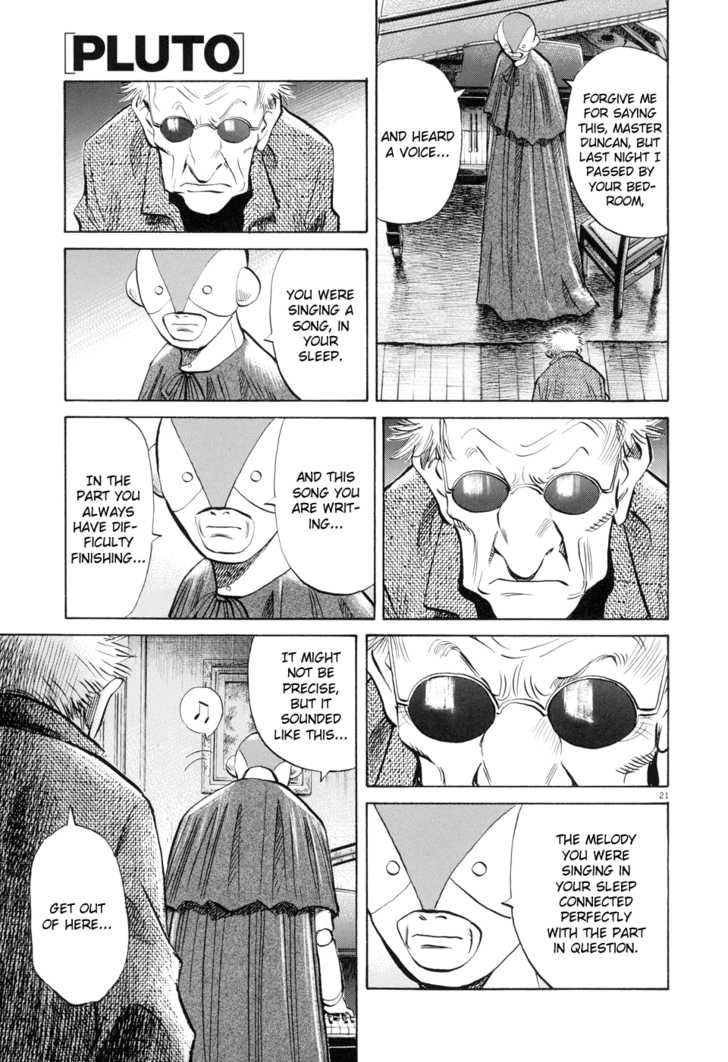 Read Pluto en Manga Online