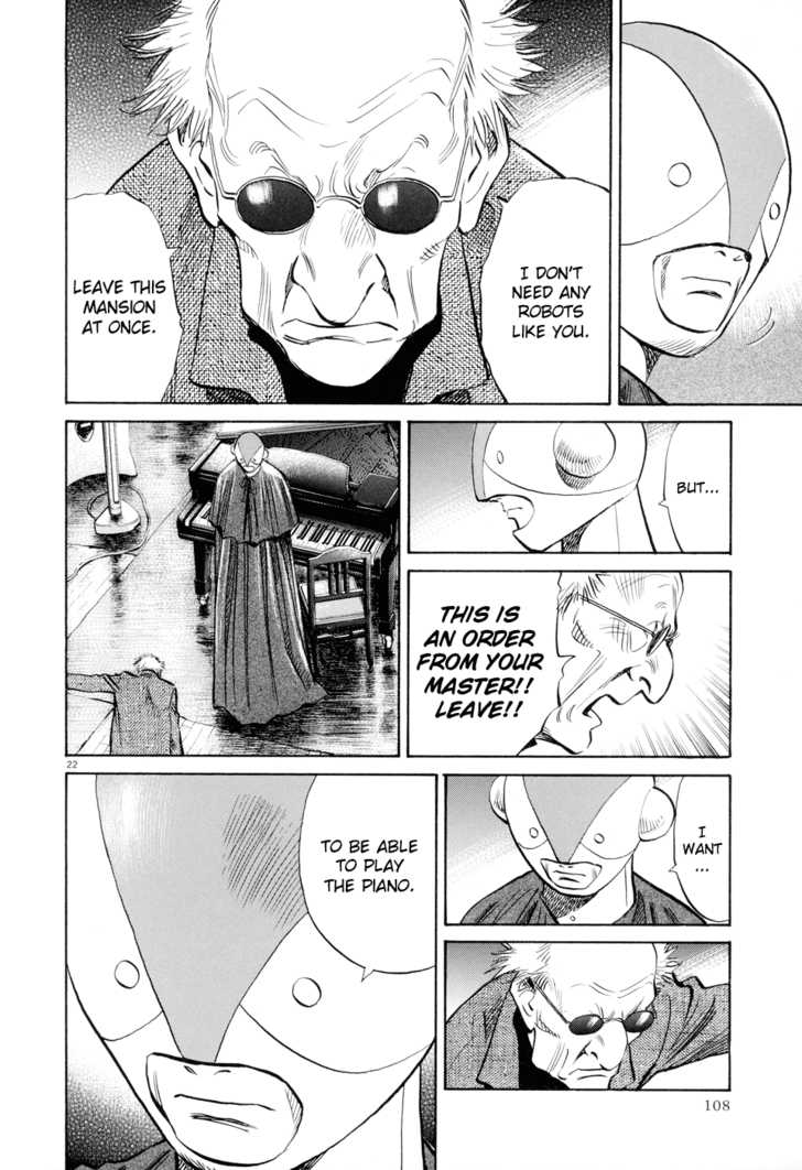 Read Pluto en Manga Online