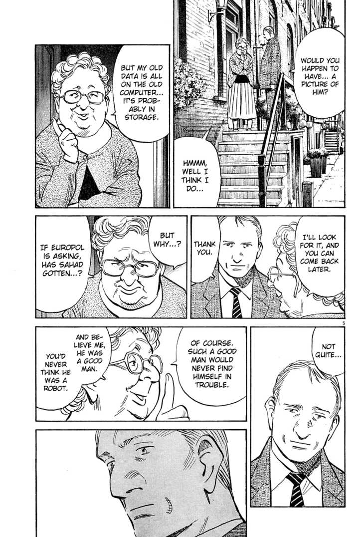 Read Pluto en Manga Online