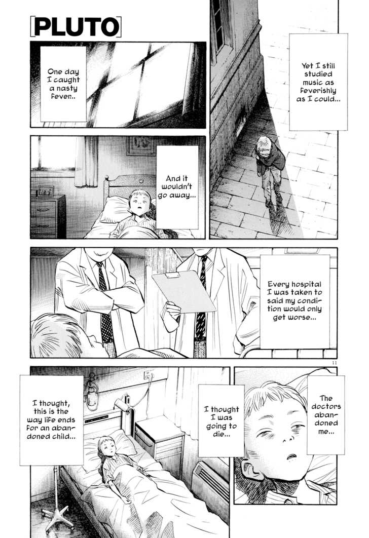 Read Pluto en Manga Online