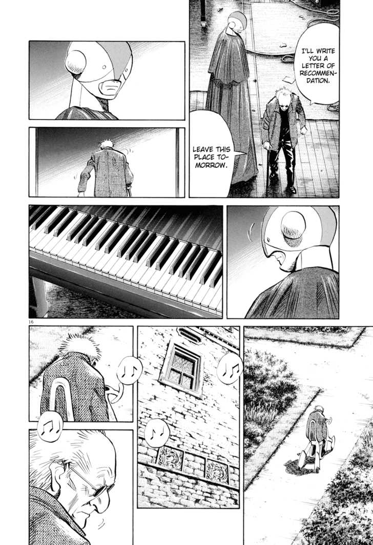 Read Pluto en Manga Online